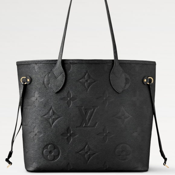 Louis Vuitton Handbags - Louis Vuitton Neverfull MM black NWT Rare Chance To Own At a Discount!